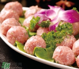 寶寶可以吃肉丸子嗎？寶寶多大可以吃肉丸子？