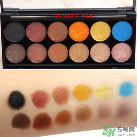sleek眼影多少錢？sleek眼影真假鑒別與試色