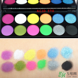 sleek眼影多少錢？sleek眼影真假鑒別與試色