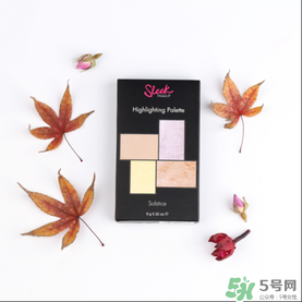 sleek眼影怎么樣？sleek眼影658教程