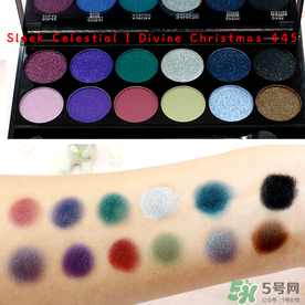 sleek眼影多少錢？sleek眼影真假鑒別與試色