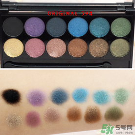 sleek眼影多少錢？sleek眼影真假鑒別與試色