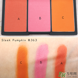 sleek修容粉怎么樣？sleek腮紅怎么樣？