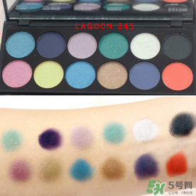 sleek眼影多少錢？sleek眼影真假鑒別與試色