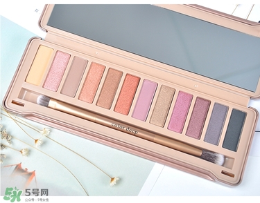 color deep眼影怎么樣？色號試色圖