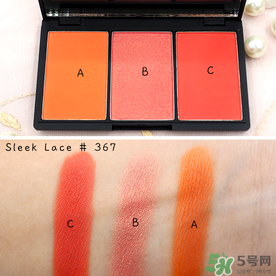 sleek修容粉怎么樣？sleek腮紅怎么樣？