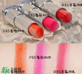 雙色唇膏什么牌子好？2017年雙色唇膏排行榜