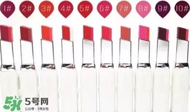 雙色唇膏什么牌子好？2017年雙色唇膏排行榜