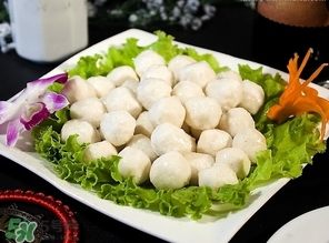 魚丸用什么粉？魚丸用面粉還是淀粉？