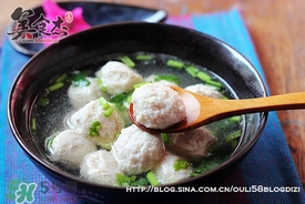 魚丸用什么粉？魚丸用面粉還是淀粉？