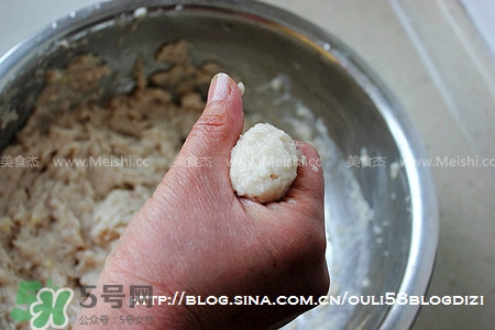 魚丸用什么粉？魚丸用面粉還是淀粉？