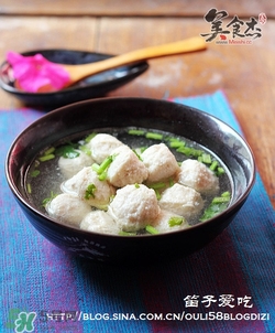 魚丸用什么粉？魚丸用面粉還是淀粉？