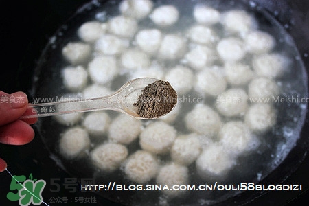 魚丸用什么粉？魚丸用面粉還是淀粉？