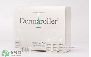 dermaroller玻尿酸精華原液怎么用？dermaroller玻尿酸原液精華使用方法