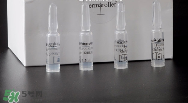 dermaroller玻尿酸有酒精嗎？dermaroller玻尿酸精華要放冰箱嗎？