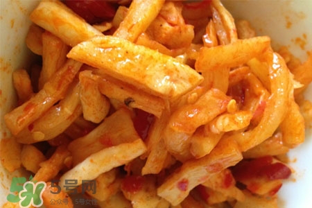 蘿卜怎么腌制好吃？腌蘿卜配料和制做方法