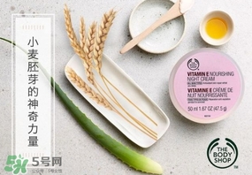 the body shop維e晚霜怎么用？美體小鋪維e晚霜使用方法