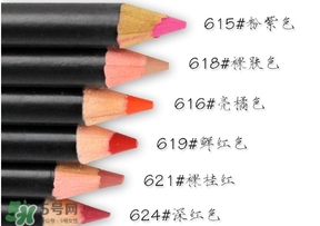 唇線筆可以當(dāng)口紅嗎？唇線筆和口紅的區(qū)別？