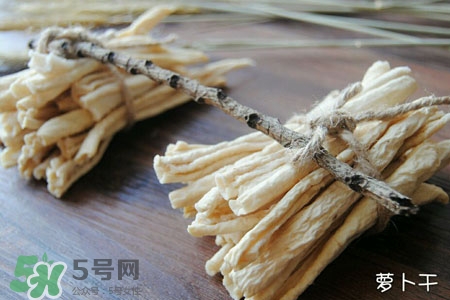 孕婦可以吃蘿卜干嗎？懷孕了能吃蘿卜干嗎？