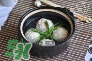 豆腐丸子的熱量是多少？一顆豆腐圓子的熱量
