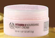the body shop維e晚霜怎么用？美體小鋪維e晚霜使用方法