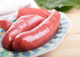 臘腸用什么腸衣？臘腸用的什么腸子？