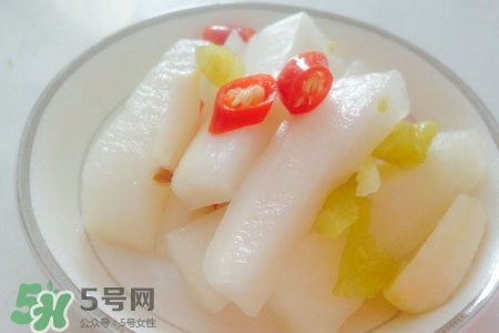 吃酸蘿卜能減肥嗎？晚上吃酸蘿卜會發(fā)胖嗎？