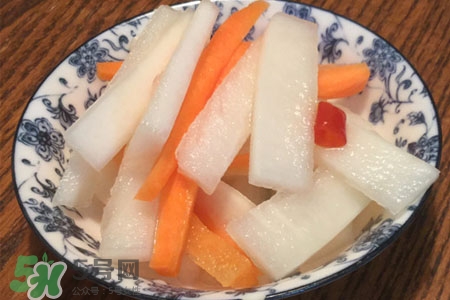 腌蘿卜太酸了怎么辦？泡蘿卜太酸怎么樣退酸？