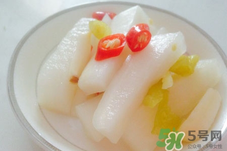 吃腌蘿卜會患癌嗎？腌蘿卜吃多了會致癌嗎？