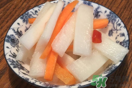 吃腌蘿卜會患癌嗎？腌蘿卜吃多了會致癌嗎？