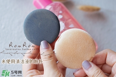 ukiss悠珂思粉撲清洗劑怎么用？悠珂思粉撲清洗劑使用方法