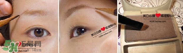 kate染眉膏怎么用？kate染眉膏使用方法