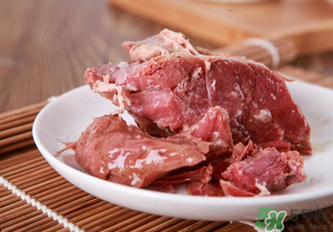 臘羊肉怎么腌制？臘羊肉的腌制方法