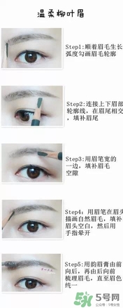 2017年流行什么眉型？2017年最流行眉毛介紹