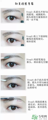 2017年流行什么眉型？2017年最流行眉毛介紹