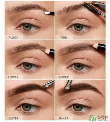 2017年流行什么眉型？2017年最流行眉毛介紹