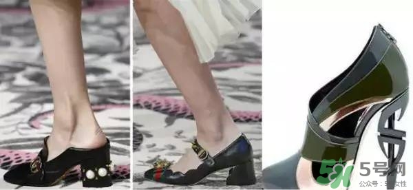 2017年秋冬流行什么鞋子？2017年秋冬流行鞋子搭配