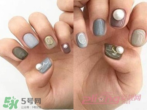 2017年指甲流行什么顏色？2017年流行什么指甲？