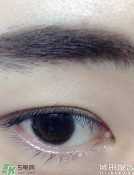 染眉膏能保持多久？染眉膏可以保持幾天？
