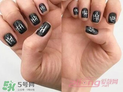 2017年指甲流行什么顏色？2017年流行什么指甲？