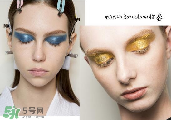 2017年流行什么妝容？2017年流行妝容怎么畫圖解