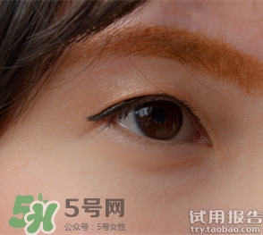 染眉膏怎么用？染眉膏使用方法圖解