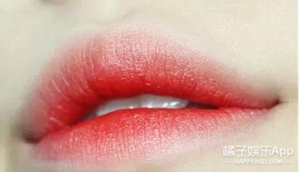 反咬唇妝怎么畫？反咬唇妝畫法圖解
