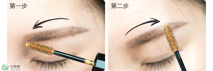 kiss me染眉膏怎么用？kiss me染眉膏使用方法