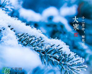 大寒是幾九？2017年大寒是幾九？