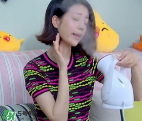 李溪芮的美容儀蒸臉器什么牌子？李溪芮同款蒸臉器美容儀