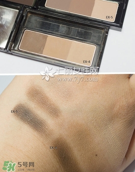 kate三色眉粉怎么用？kate三色眉粉使用方法