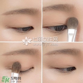 kate三色眉粉怎么用？kate三色眉粉使用方法