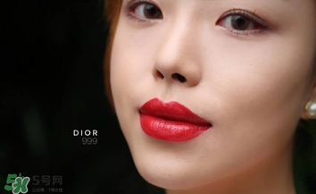 迪奧口紅999是水潤還是啞光？迪奧999有啞光嗎？