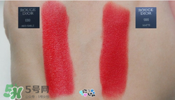 迪奧080和999哪個好看？迪奧080與999對比試色